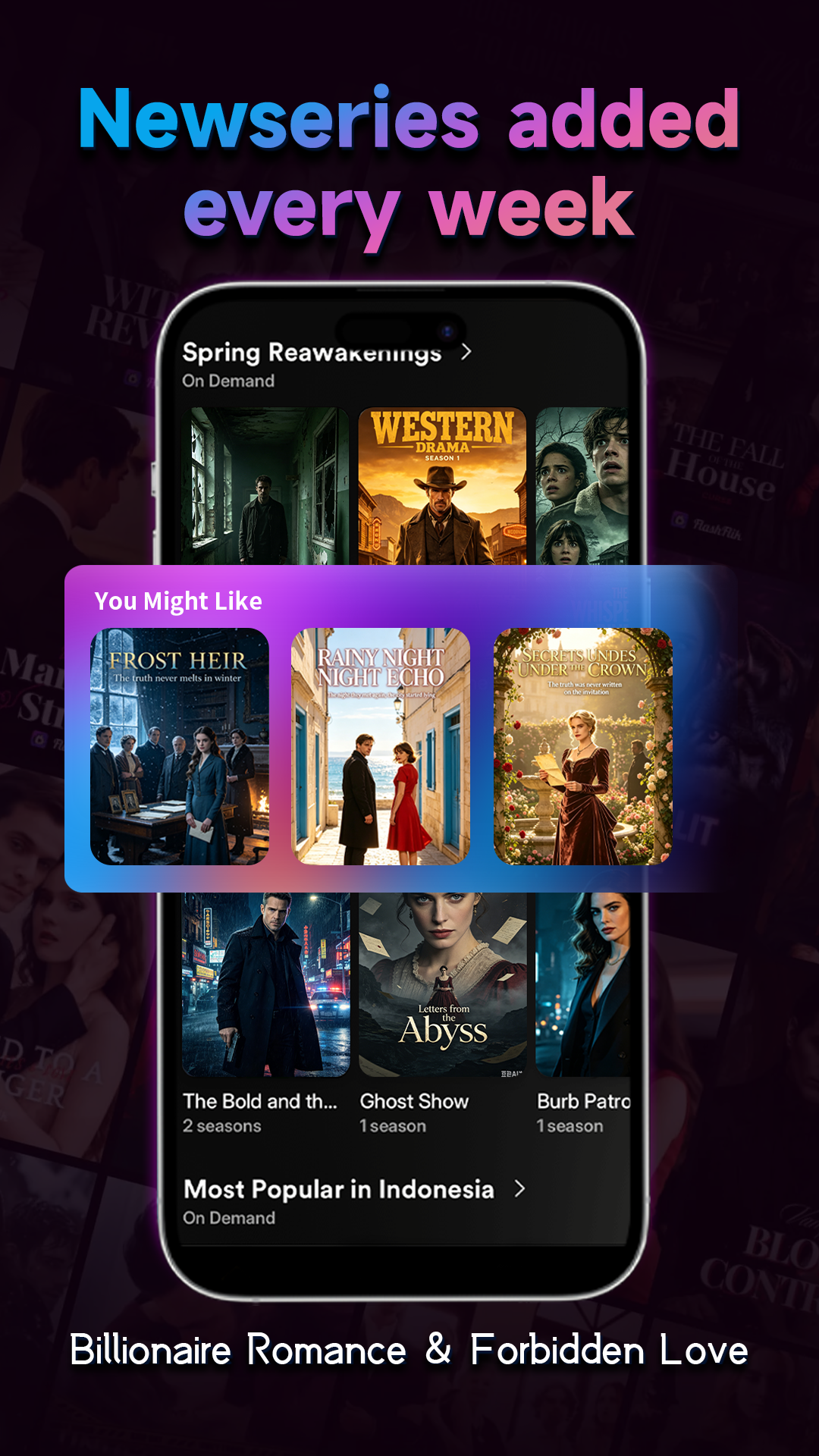 Discover new ReelGem series